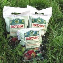 Удобрения органические "Биогумус. Смеси на основе биогумуса", гр.