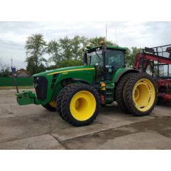 Производим узкие колеса для работы в междурядьях на John Deere 8R в РОССИИ!