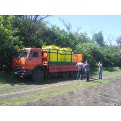 Емкости перевозки воды и сельхозрастворов для опрыскивателей